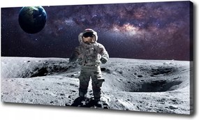 Canvas falikép Asztronauta 100x70 cm