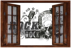 Poszterek 120x80 Rock rock zene