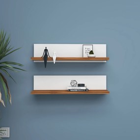 Fali polc Shelf - Fehér