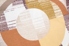 Mikroszálas ágyneműhuzat CIRELLO barna-szürke Ágyneműhuzat mérete: 70 x 90 cm | 140 x 200 cm