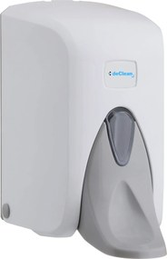 deClean Könyök adagoló folyékony szappanhoz, fertőtlenítéshez 0,5l Fehér