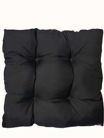 Székpárna 45x45cm Bella fekete