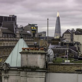 Poszter 100x100cm London városkép The Shard, Assaf Frank