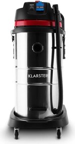 Klarstein Reinraum ipari porszívó, száraz és nedves használatra, 2000 W, HEPA, 60 l