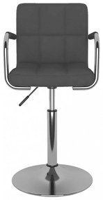 sötétszürke szövet étkezőszék