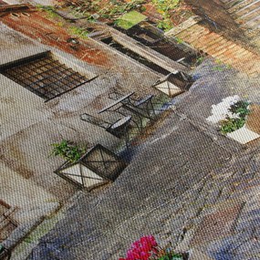 Kép - Róma régi utcái (70x50 cm)