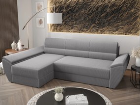 Sarok ülőgarnitúra Radiant L3 (szürke) (B). 1062240