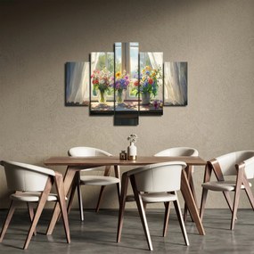 Kép - Csokor az ablaknál (150x105 cm)