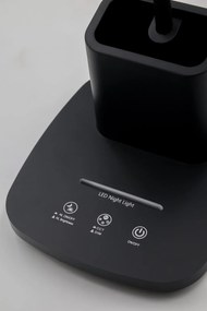 KAJA K-BL1301 CZARNY TOLA Fekete Színű Asztali Lámpa 9W LED 500Lm 3000-5700K IP20