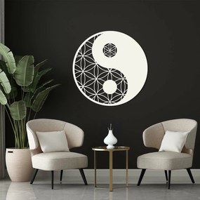 DUBLEZ | Fa mandala, az élet virága - Yin Yang