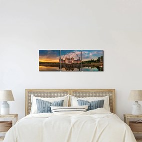 A zár képe (órával) (90x30 cm)