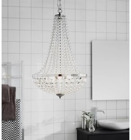 Markslöjd 107551 - Fürdőszobai láncos lámpa 3xG9/20W/230 IP44