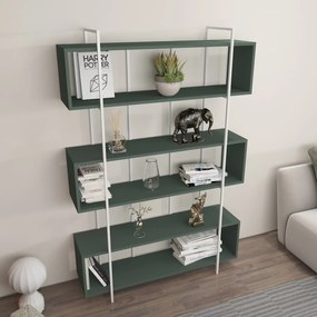 könyvespolc Bruti - Green, White