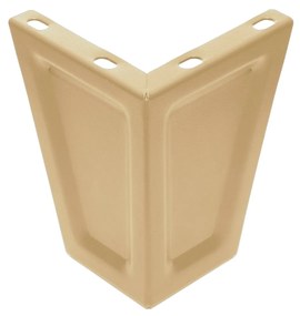 Bézs színű bútorlábak 4 db-os készlete