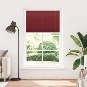 pliszírozott redőny Bordeaux piros 115x200 cm Szövetszélesség