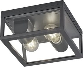 TRIO 601860242 GARONNE Modern Kültéri Mennyezeti Lámpa LED+E27 IP20