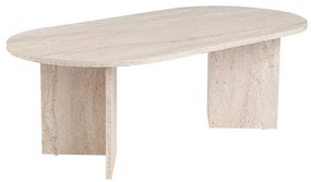 Dohányzóasztal Sable - Travertine