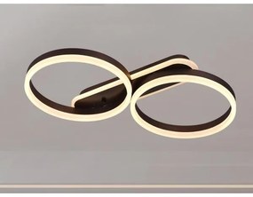 LED dimmelhető mennyezeti lámpatest LED/60W/230V 3000-6500K + távirányítóval