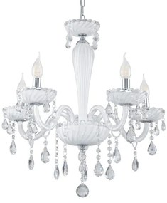 Eglo 39113- Csillár CARPENTO 5xE14/40W/230V