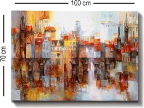 Kanvas vászonkép, 70×100 cm – TR529TCR1585