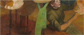 Kép - Edgar Degas, The Millinery Shop, reprodukciók (120x50 cm)