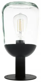 LED lámpatest , állólámpa , E27-es foglalatú , fekete , kültéri , IP44 , EGLO , DONATORI , 98702