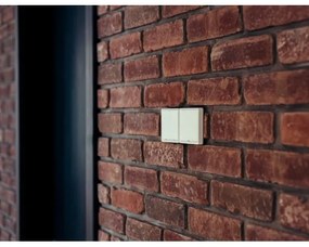 Immax NEO 07507L - Kapcsoló 2-gombos SMART 1xCR2430 Zigbee 3.0 Tuya