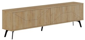 TV asztal/szekrény Duben (tölgy). 1073285