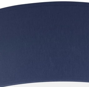 Mennyezeti lámpa SIRJA PASTEL DOUBLE 4xE27/15W/230V átm. 45 cm sötét kék