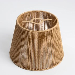 Brilagi - LED felületre szerelhető csillár CERIA BOHO 1xE27/40W/230V átm. 28 cm barna