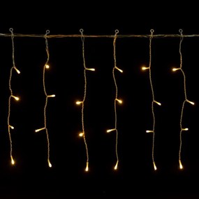 Aigostar - LED kültéri karácsonyi fényfüzér 400xLED/6W/230V/8 üzemmód 20x0,4m IP44 meleg fehér