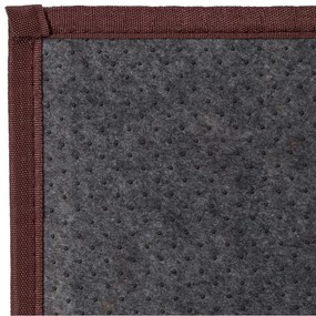 Mustársárga-barna bambusz futószőnyeg 60x200 cm – Casa Selección