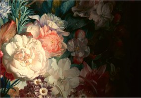 Flizelin fotótapéta Virágok Peonie Kamélia Csendélet 254x184 +ragasztó