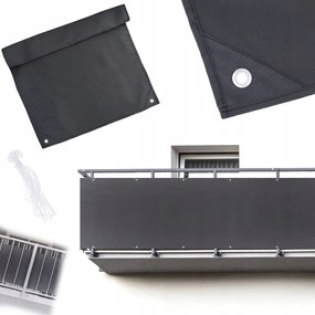 Erkélyszőnyeg teraszvédő szőnyeg 76x445 cm