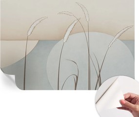 Dekoratív öntapadós fotótapéta Hálószobába Enyhe fű 104x70 cm