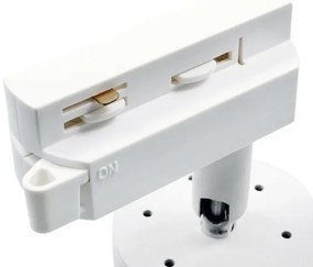 Spotlámpa MICA sínrendszerhez 1xGU10/25W/230V 1 fázisú fehér