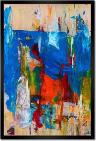 Poszterek keretben 40x60 Absztrakt Fred