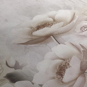 Kép - Rózsaszín bokrok (120x50 cm)