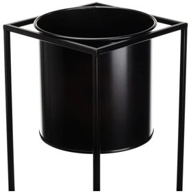 RING virágtartó állvány 100x23 cm fekete