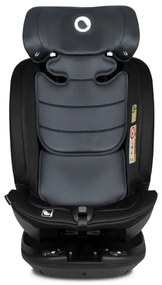 Lionelo - Forgatható autósülés alappal BASTIAAN i-Size 40-150 cm Szürke (Stone)