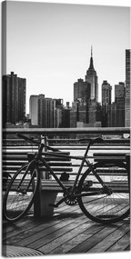 Vászonkép Építészet Panoráma City 40x80