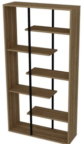 Presto Black and Walnut könyvtár