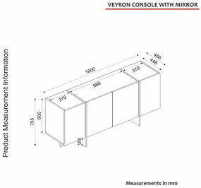 Veyron Travertine and Sandstone szekrény