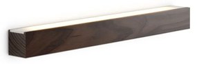 Fali lámpa LED40, indirekt fény, többféle változatban - TUNTO Modell: 1000 mm fehér hamu, olajviasz