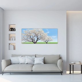 Fa képe (120x50 cm)