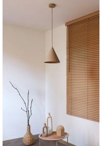 Duolla - IRONLINE kábeles csillár 1xG9/3W/230V, átm. 25 cm, bézs