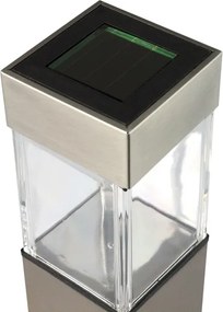 Grundig 90048 - KÉSZLET 3x Napelemes lámpa LED/5,5x28cm 1xAAA 600 mAh