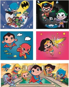 DC Super Hero Idols 10 az 1-ben puzzle Clementoni