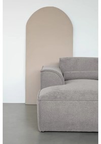 Világosszürke sarokkanapé (bal oldali) Flex Felix – Miuform