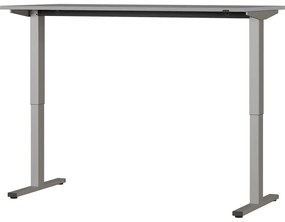 Íróasztal elektromosan állítható magassággal 80x160 cm Agenda – Germania
